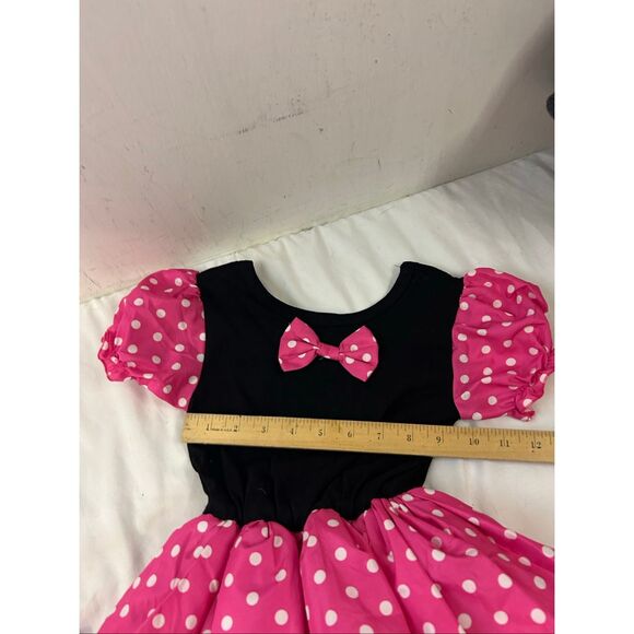 Minnie Mouse pink polka dots costume gown girls size 3/4? - Picture 4 of 7
